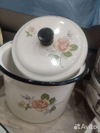 Набор кухонной посуды СССР