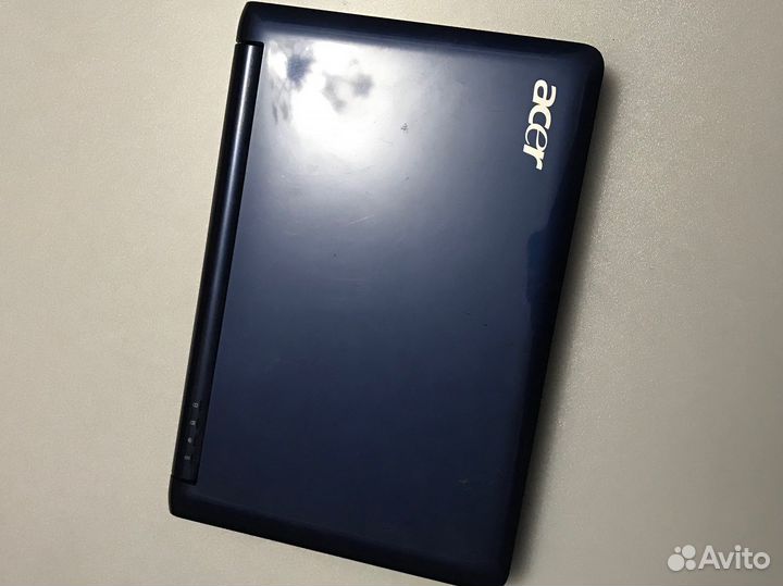 Нетбук acer aspire one zg5