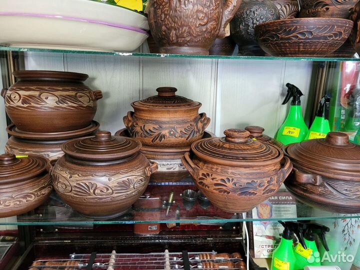 Посуда из глины