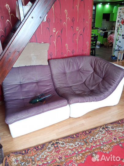 Большой угловой диван модульный бу