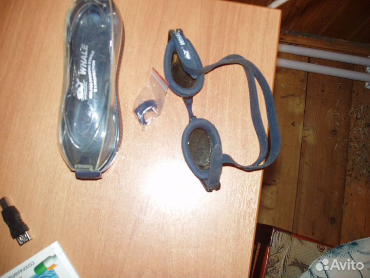 Whale Очки для бассейна