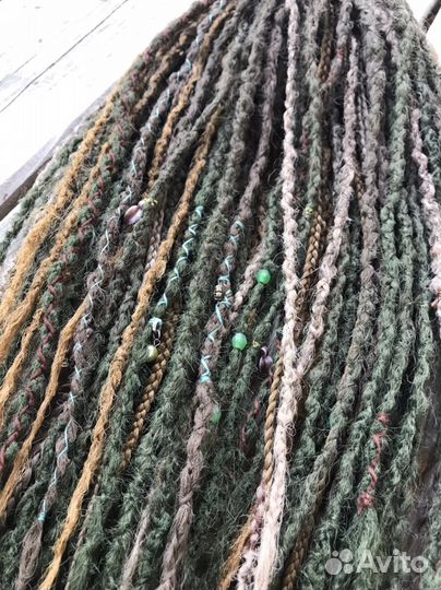 Де дреды фактурные