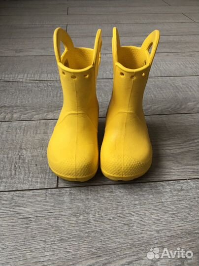 Сапоги Crocs C7