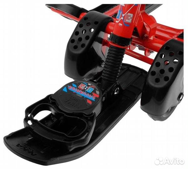 Снегокат Nika Тимка Спорт-6 с колесами