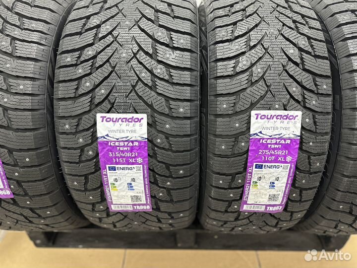 Tourador Ice Star TSW1 315/40 R21 и 275/35 R21 114S