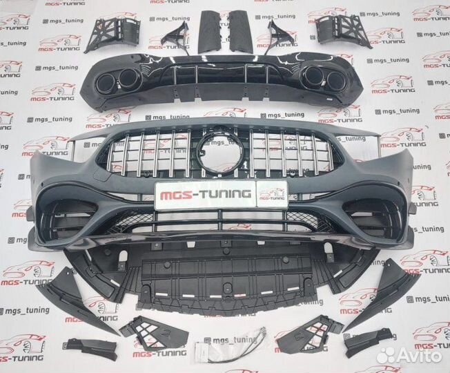 Обвес Mercedes A-Class w177 A45 AMG хэтчбек