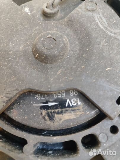 Вентилятор охлаждения Chevrolet Lacetti