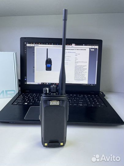 Рация цифровая TYT UV-390 DMR GPS