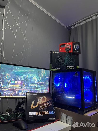 Игровой пк rtx 4060