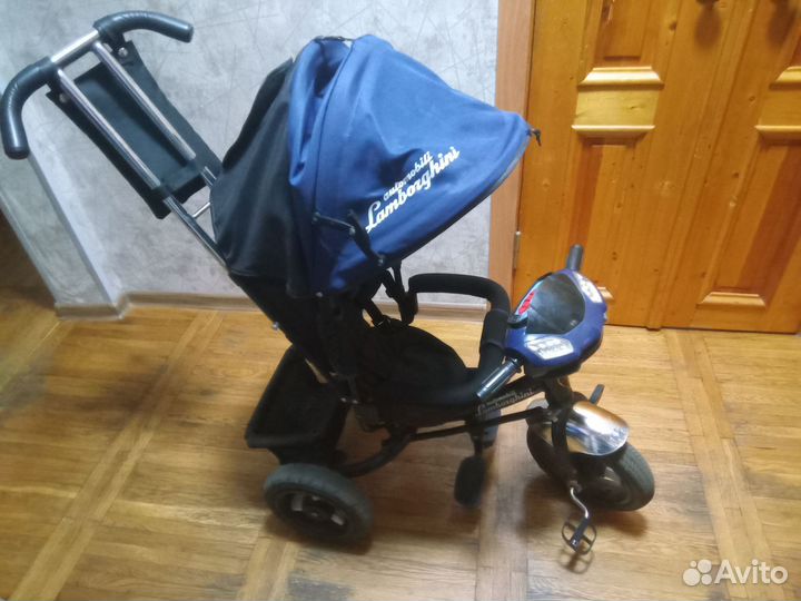 Детский трехколесный велосипед бу