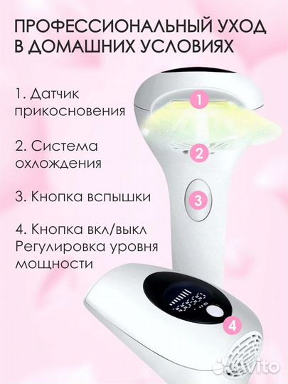 Эпилятор лазерный
