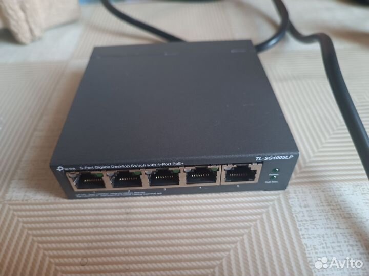 Коммутатор с poe