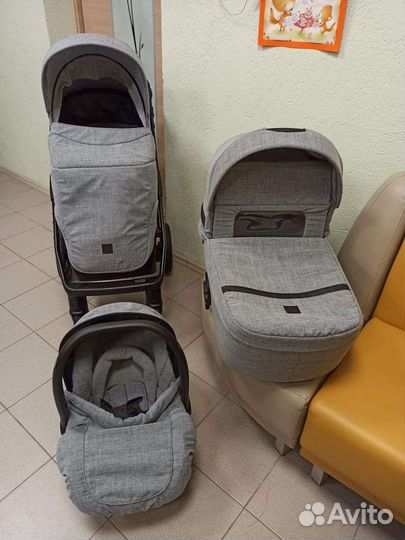 Премиум коляска Noordline Nicole 3 в 1