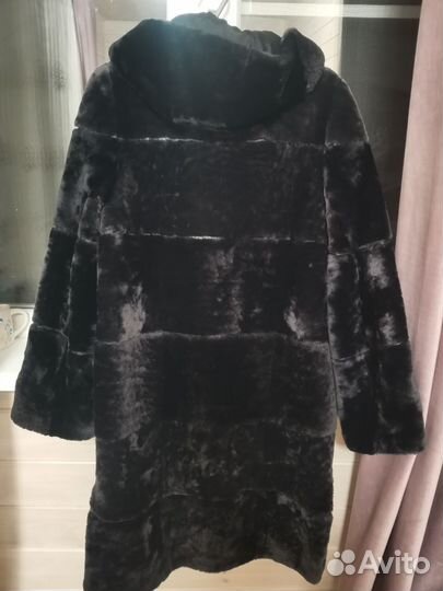 Шуба мутоновая