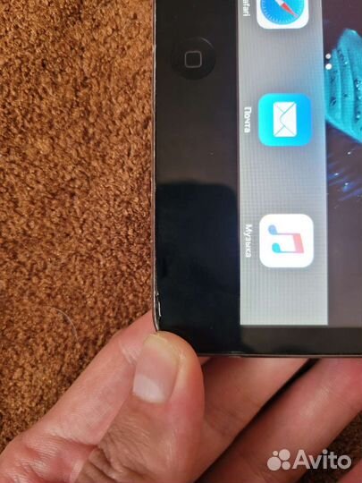 Планшет iPad mini Wi-Fi + Cellular + джейлбрейк