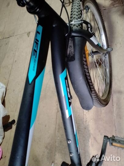 Велосипед life24st-u