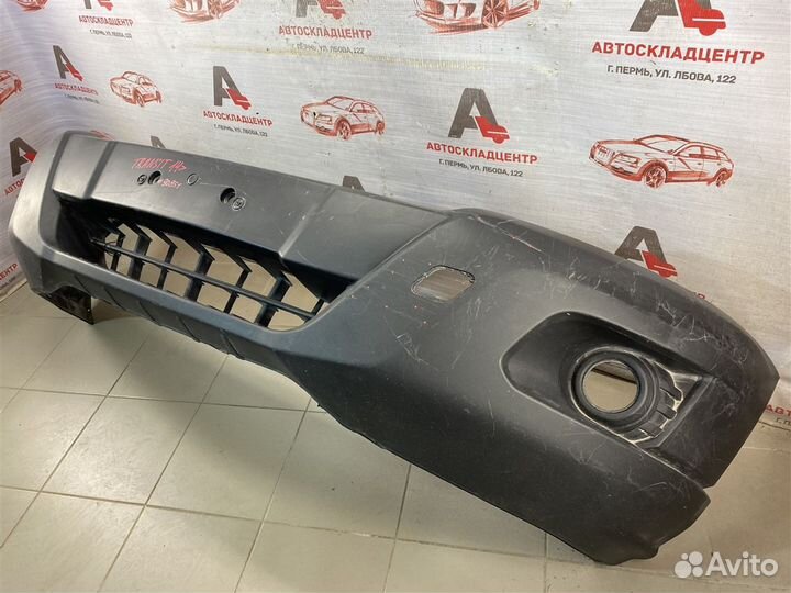 Бампер передний Ford Transit (2013-Н.в.)