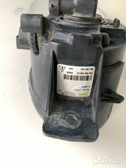 Противотуманные фары Nissan qashqai j10