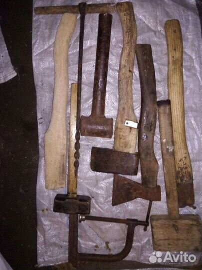 Инструменты СССР