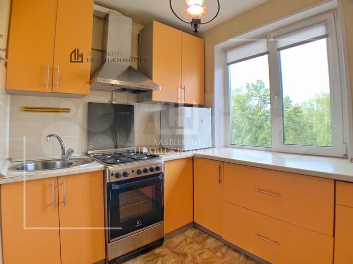 3-к. квартира, 57,7 м², 5/5 эт.