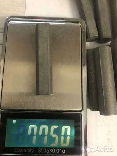 Вольфрам. Вольфрамовый пруток