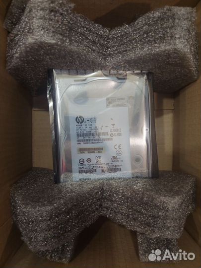 Серверный диск HP 450GB 15K SAS 3.5 DP 6.0Gbps