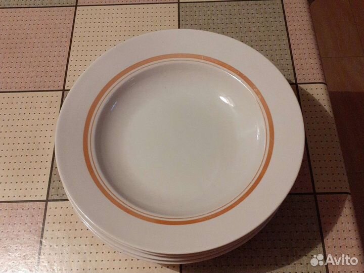 Тарелки для первого
