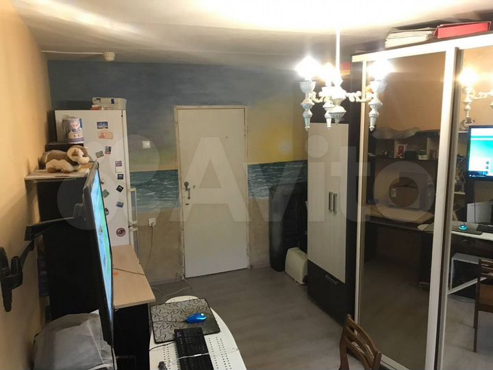 Комната 14,5 м² в 1-к., 8/9 эт.