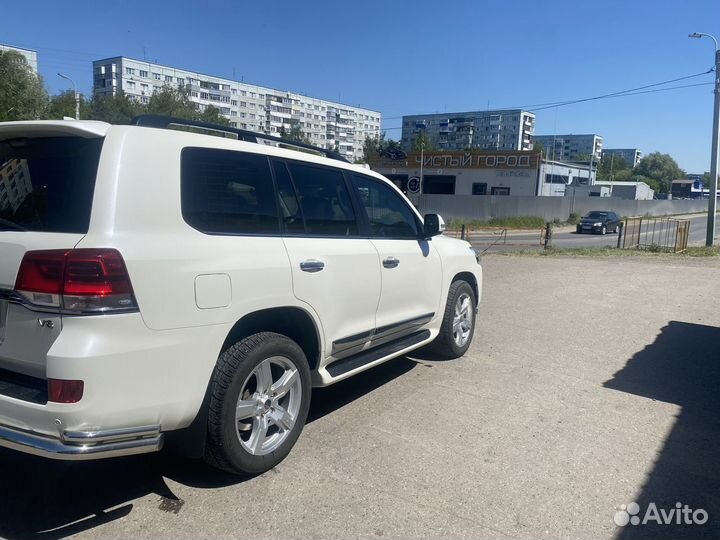 Toyota Land Cruiser 4.5 AT, 2018, 250 000 км