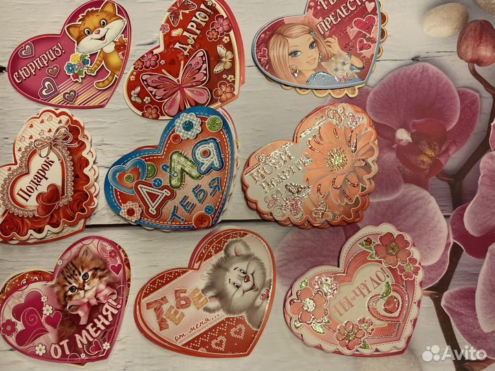 Мини открытка