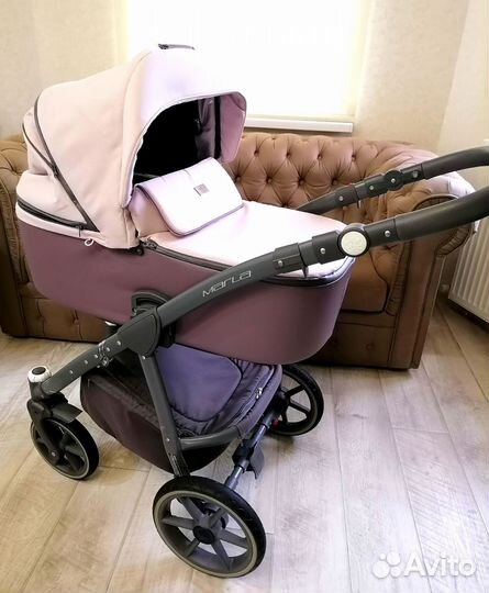 Коляска 2 в 1 Riko Marla