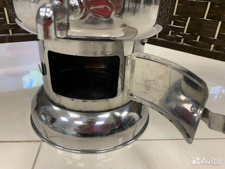 Самовар Турецкий разборный 4 литра KS-13 Sözenler