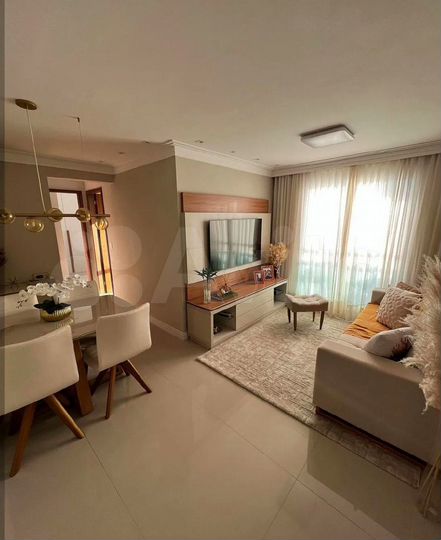 2-к. квартира, 45 м², 4/14 эт.