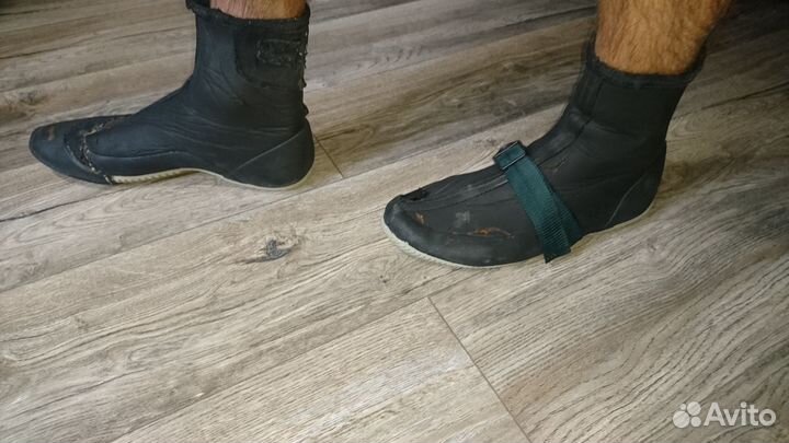 Гидротапки Neilpryde 5мм 44 размер, липучки