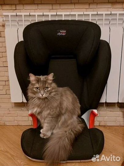 Детское автокресло britax romer kid II