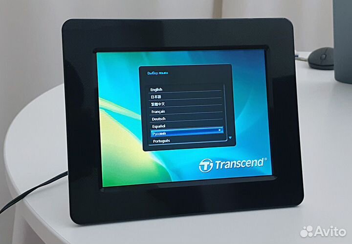 Фоторамка электронная 7 дюймов Transcend ts2gpf730