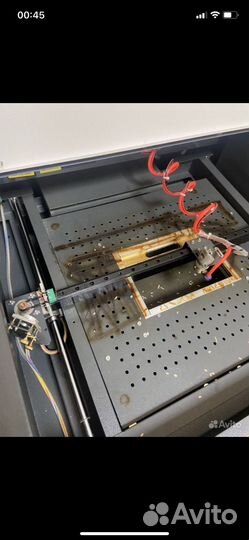 Лазерный гравировальный станок