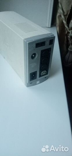 Бесперебойник ибп APC Back-UPS CS 650