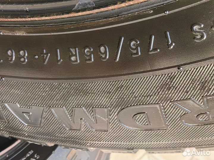 R14 Nokian Tyres Nordman 7 175/65, PCD 4x98 DIA 17