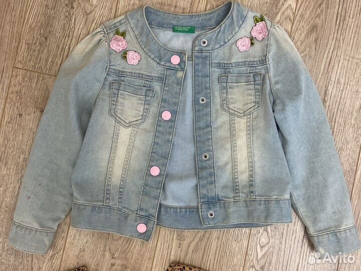 Вещи на девочку 5-7 лет