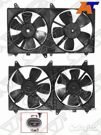 Диффузор радиатора в сборе chevrolet epica 06