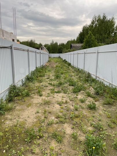 Дом 54 м² на участке 6,5 сот.