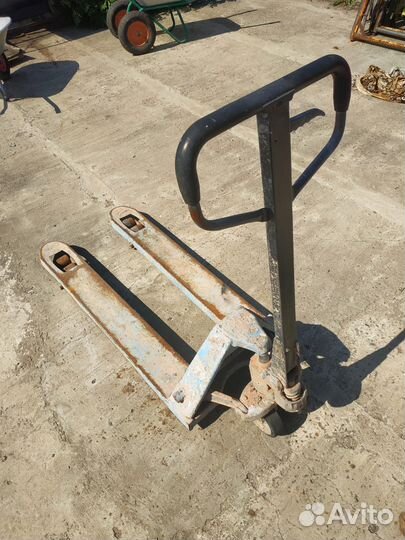 Рохля гидравлическая тележка 2.5 тоны