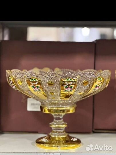 Ваза для фруктов лепка