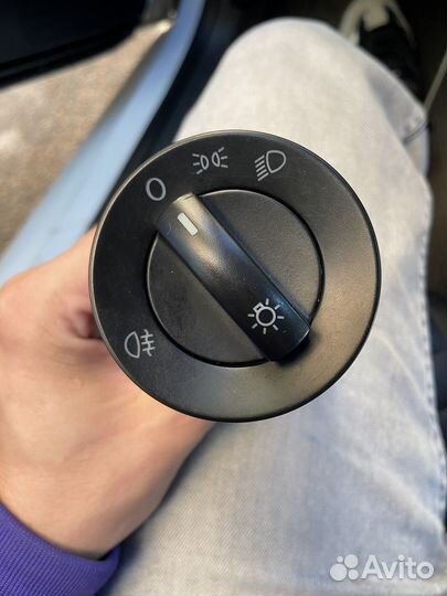 Переключатель света volkswagen polo оригинальный