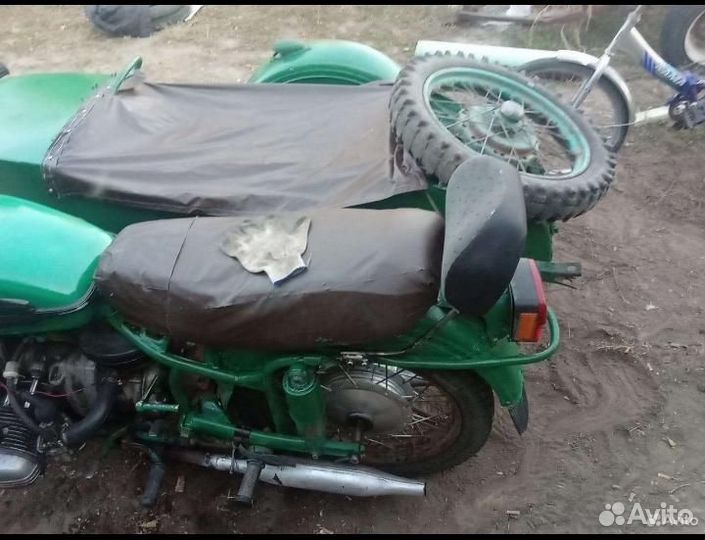 Мотоцикл урал по запчастям