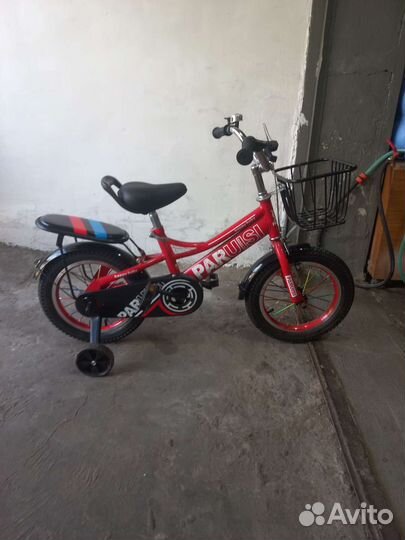 Детский велосипед