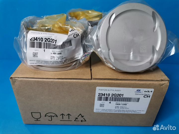 Поршень KD/KE 234102G211 234102G020 2341025011