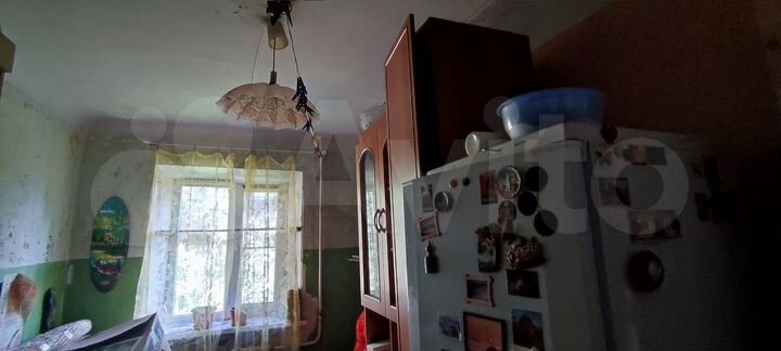 Комната 22 м² в 2-к., 3/4 эт.