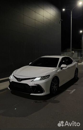 Запчасти на toyota camry